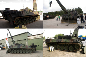 Bergepanzer (BPz) 2 walkaround