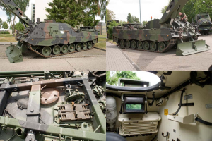 Bergepanzer (BPz) 3 Büffel walkaround