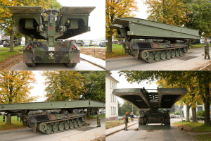 Brückenlegepanzer (BrPz) Biber walkaround