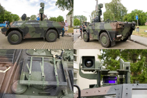 Spähwagen (SpW) Fennek 1A1 walkaround