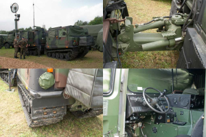 Bv206D / Bv206S Hägglunds walkaround