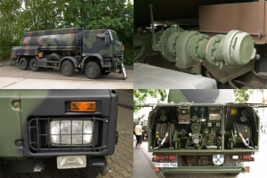 Iveco EuroTrakker Strassentankwagen (STW) 8x8 walkaround