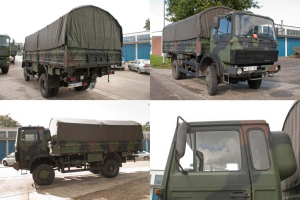 Iveco-Magirus 110-17 AW (4×4) walkaround