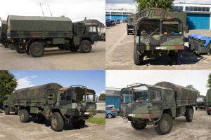 MAN KAT1 5t mil gl walkaround
