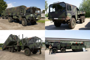 MAN KAT1 5t mil gl, 7t mil gl, 10t mil gl walkaround
