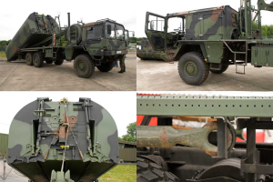 Faltschwimmbrücke (FSB) auf MAN 7t mil gl walkaround