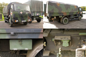 Mercedes-Benz 1017 walkaround