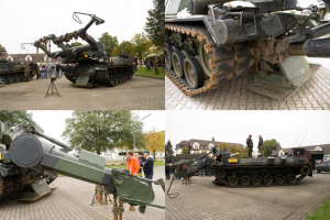 Minenräumpanzer (MiRPz) Keiler walkaround
