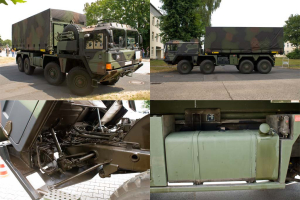 Wechselladesystem MAN KAT1 A1.1 15t mil gl walkaround
