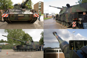 Panzerhaubitze (PzH) 2000 walkaround