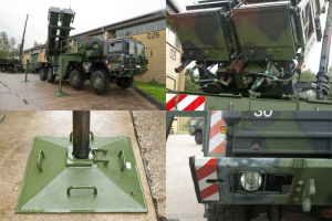 MAN 15t mil gl Patriot Launcher (LS) walkaround