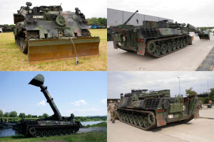 Pionierpanzer 2 (PiPz) Dachs walkaround