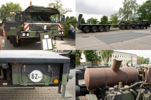 Schwerlasttranporter (SLT) Franziska walkaround