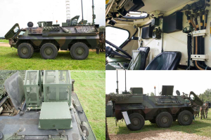 Transportpanzer (TPz) Fuchs EloKa Hornisse walkaround 