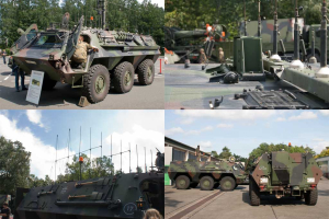 Transportpanzer (TPz) Fuchs EloKa Hummel walkaround