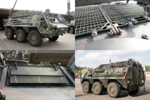 Transportpanzer (TPz) Fuchs EloKa VHF/UHF Peiler walkaround