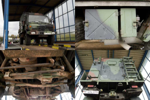Unimog U 1300L walkaround