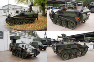 Wiesel der Bundeswehr 