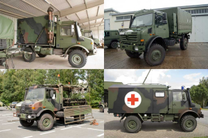 Unimogs der Bundeswehr 