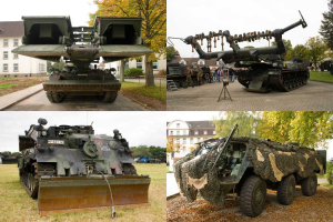 Pionierpanzer (PiPz) walkaround`s