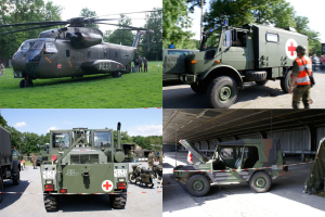 TdoT Sanitätsregiment 22 (SanRgt) Ahlen 2008 