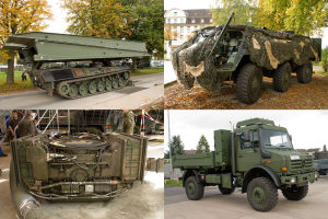 TdoT Panzer- pionierbataillon 1 (PzPiBtl) Holzminden 2010 