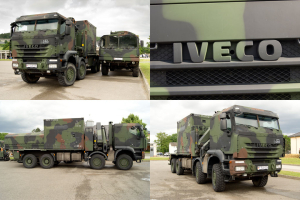 TEP 90 auf Iveco Fahrgestell 8x8 walkaround