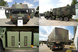 MAN 15t mil gl MULTI A4 FSA walkaround
