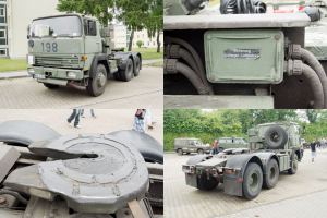Magirus-Deutz Sattelzugmaschine 15to walkaround
