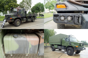 Mercedes-Benz Zetros walkaround