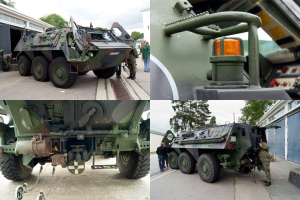 Transportpanzer (TPz) Fuchs ABC walkaround