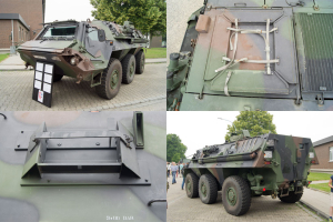 Transportpanzer (TPz) Pionier Führung (PiFü) walkaround