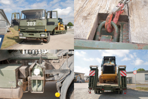 Iveco mittlerer Sattelzug 25t walkaround