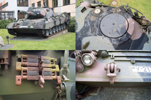 Leopard 1A2 walkaround
