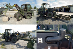 Ahlmann AS 6M walkaround