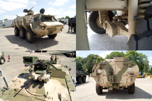 Transportpanzer (TPz) Fuchs 1A8A5 walkaround