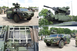 Spähwagen (SpW) Fennek 1A2 walkaround