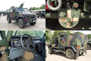 Mowag Eagle V walkaround