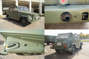 VW Typ 181 „Kübel“ Kurierwagen walkaround