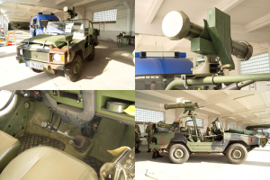 VW Iltis walkaround