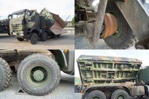 Iveco Trakker 8×8 FSA Pionierkipper walkaround
