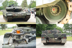 Leopard 2A6 walkaround