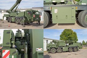 Bergekranfahrzeug Liebherr G-BKF walkaround