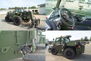 Teleskoplader Manitou MHT 950L walkaround