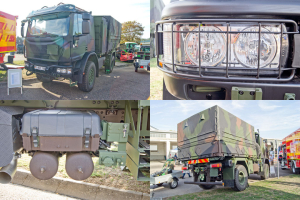 Iveco Eurocargo 150-280 Wechselladeträger KZO walkaround
