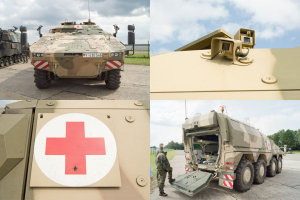 GTK Boxer A1 Sanitätsfahrzeug walkaround