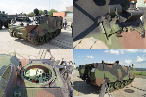 M113 G3 (EFT) GE 120mm Panzermörser (PzMrs) walkaround