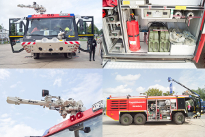 Feuerlösch KFZ mittel Z6 walkaround