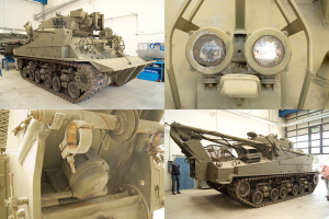 M74B1 Bergepanzer walkaround