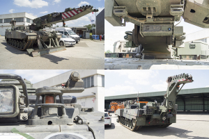 Gefechtsfeldbrücke (GFB) Leguan walkaround